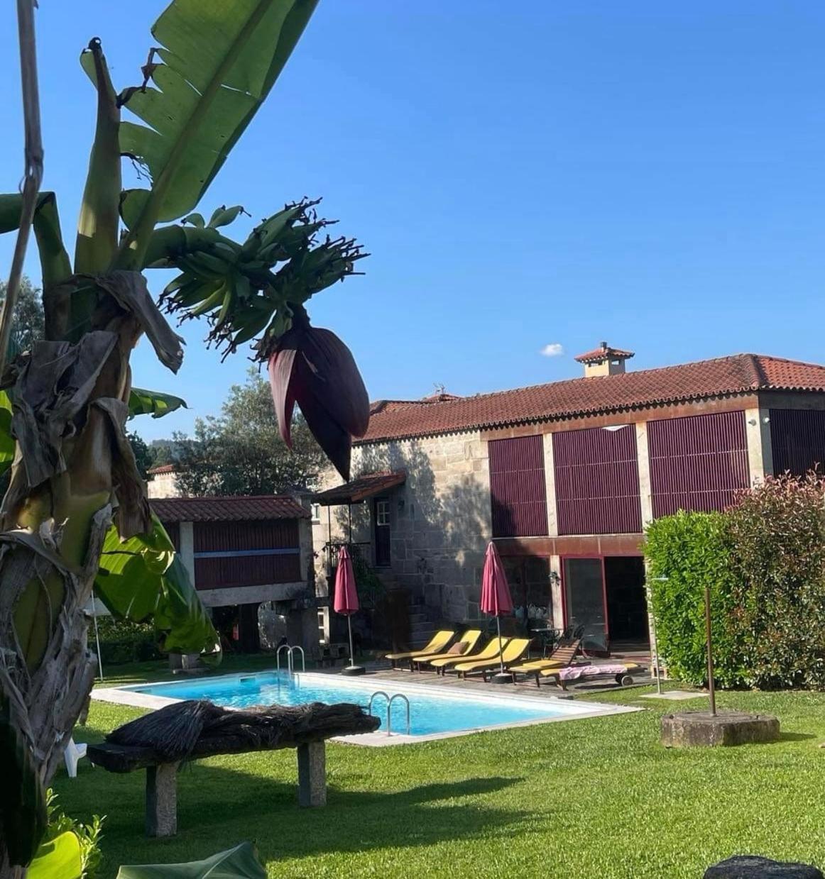 Casa Da Ponte Do Porto Villa Amares Kültér fotó