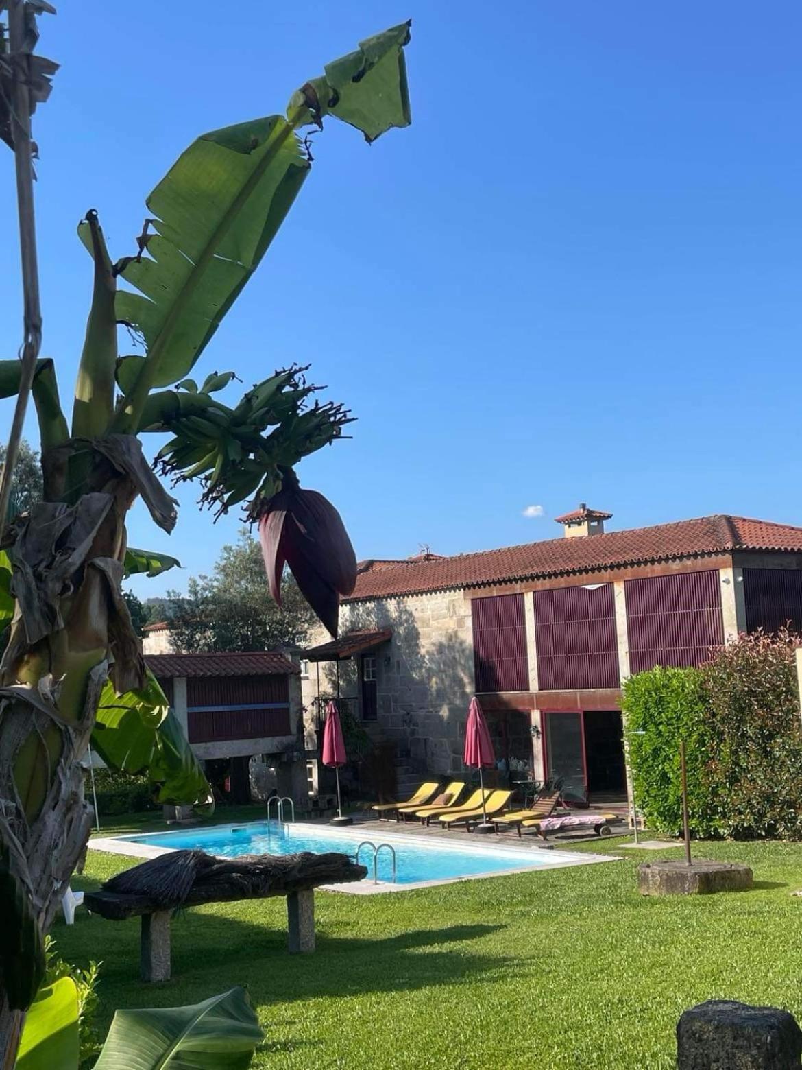Casa Da Ponte Do Porto Villa Amares Kültér fotó