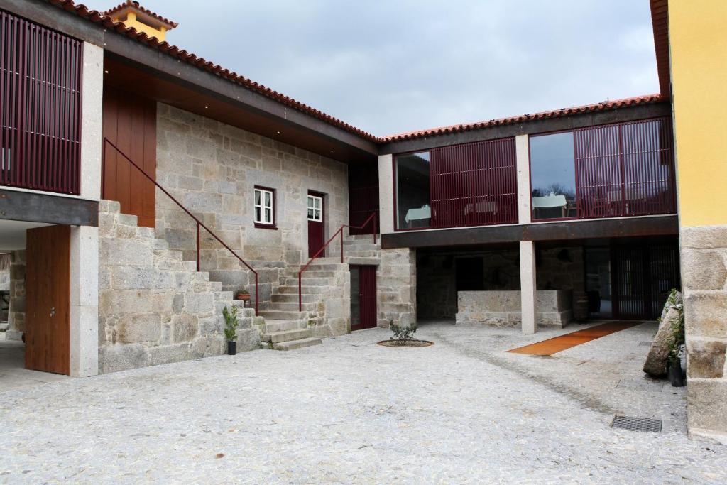 Casa Da Ponte Do Porto Villa Amares Kültér fotó