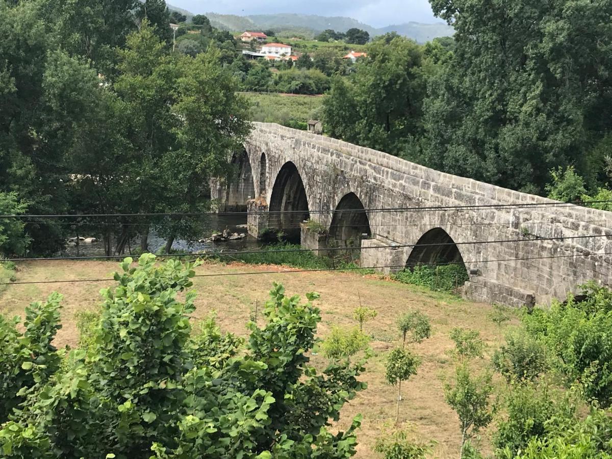 Casa Da Ponte Do Porto Villa Amares Kültér fotó